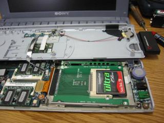 Sony Vaio PCG-SR7K